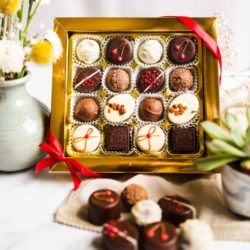 Boozy Box Chocolates