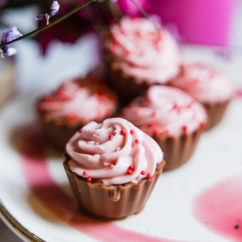 Strawberry Cupcake