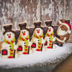 Christmas Snowmen Chocolate