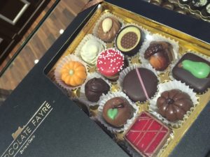 Chocolate Tasters Club Oct 17