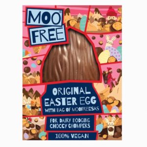 Organic, Dairy Free & Vegan Easter Egg with Moofreesas
