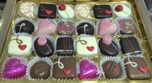 Chocolate tasters Club Feb 2018