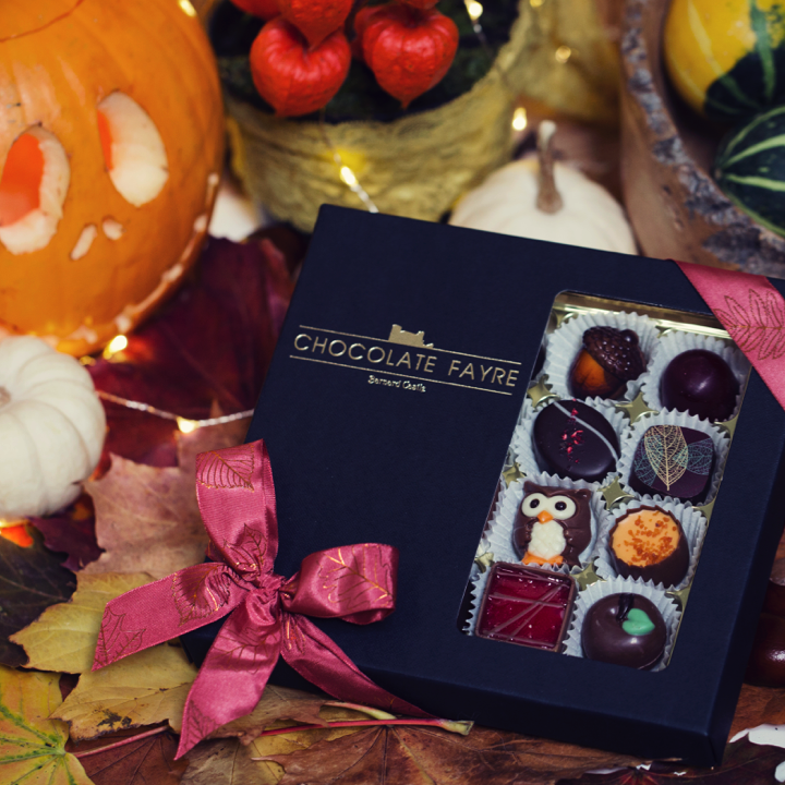 Autumn Chocolate Selection Closed