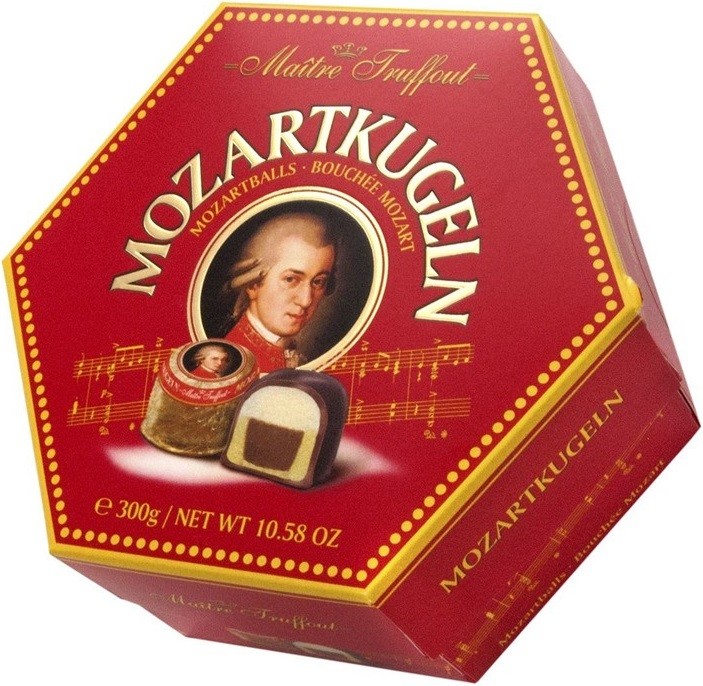 Mozart Truffle Box
