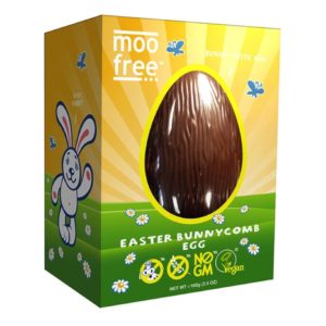 Moo Free Bunnycomb Egg