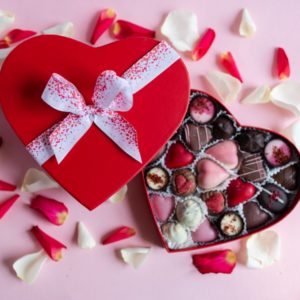 True Romantics Collection Box and Chocs 2024