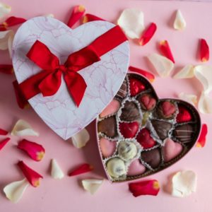 Feeling Loved Collection Box and Chocs