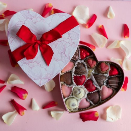 Feeling Loved Collection Box and Chocs