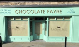 Shop Front Closed