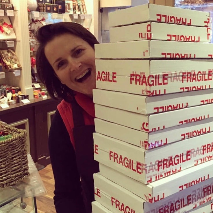 Sarah Parcel Stack