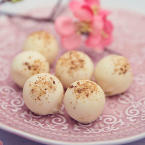 Lemon Bomb Truffle