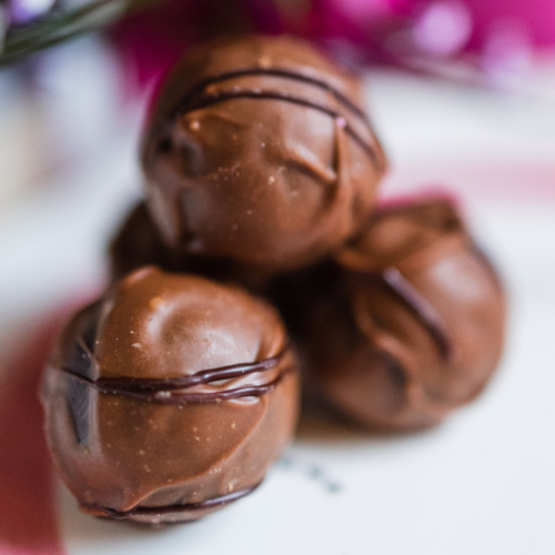 Gin & Elderflower Truffle