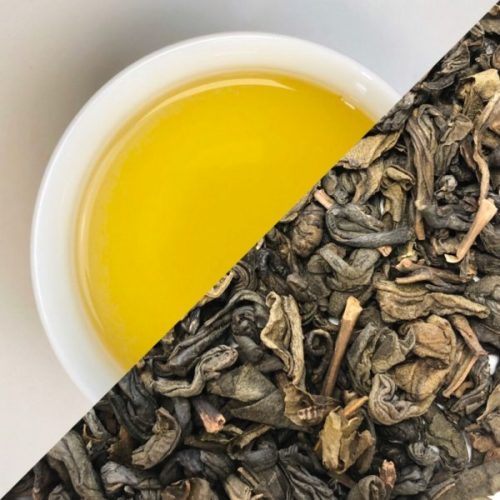 Green Gunpowder Tea