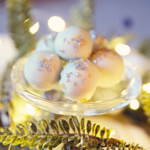 Champagne Christmas Pearl