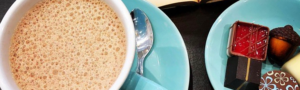 Hot Drinks Page Header