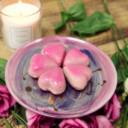 Blushed Caramel Heart