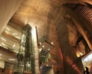 Car Park Interior