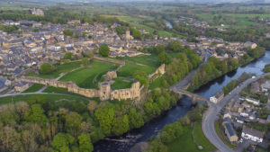 Castle Aerial View 1