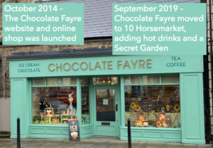 10 Horsemarket Chocolate Fayre Shop