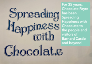 35 Years of Chocolate Happiness