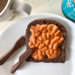 Chocolate Beans on Toast