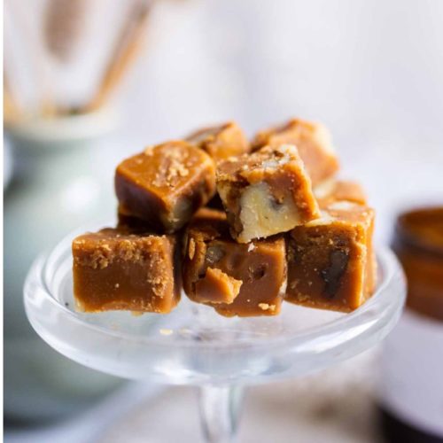 Coffee & Walnut Fudge