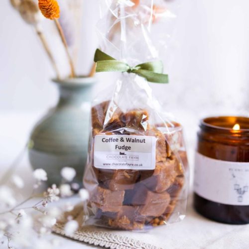 Coffee & Walnut Fudge Bag