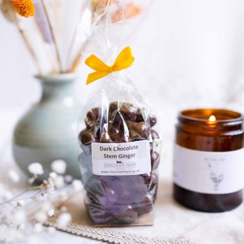 Dark Chocolate Stem Ginger Bag