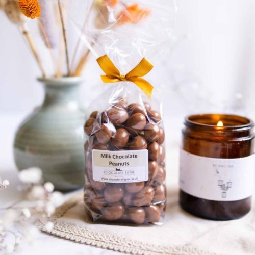 Milk Chocolate Peanuts Bag