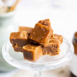 Salted Caramel Fudge