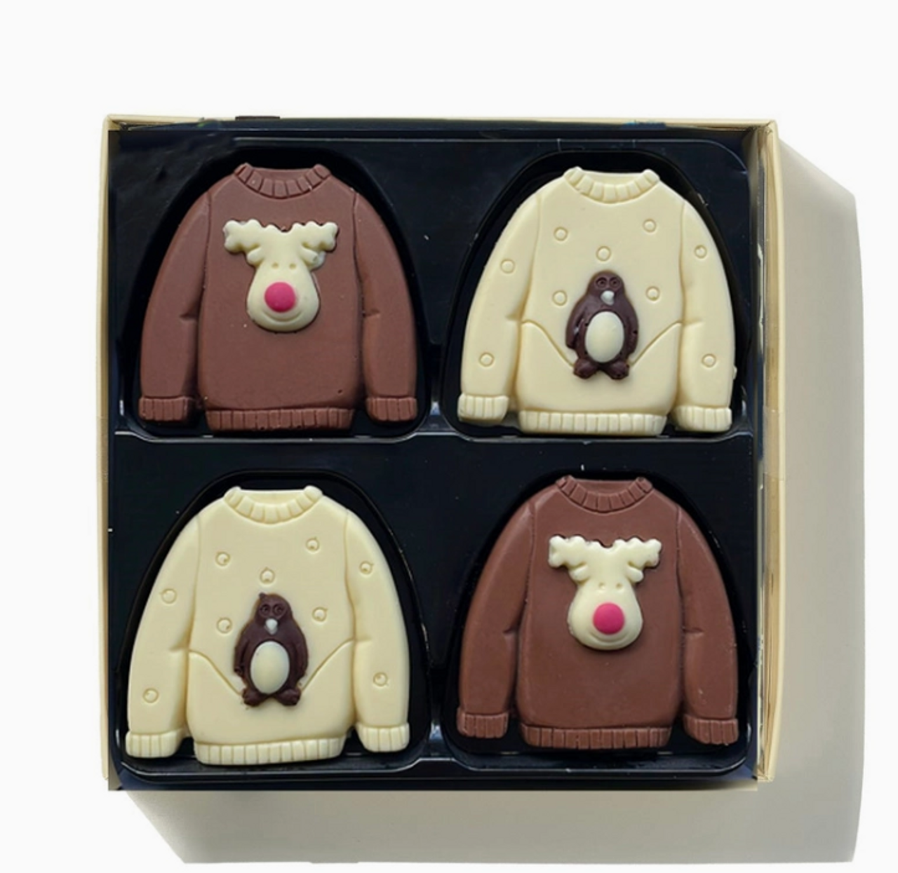 Chocolate Christmas jumpers 2025