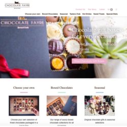 Chocolate Fayre Home Page