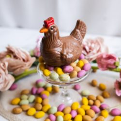 Chocolate Spring Chicken