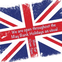 May Bank Holiday Opening Hours