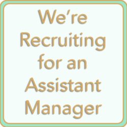 Assistant Manager Recruitment Header