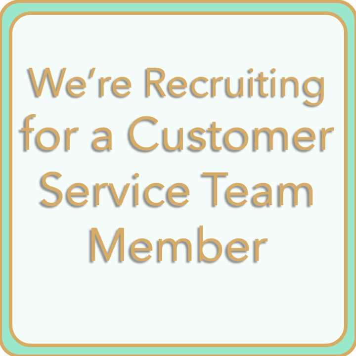 Customer Service Team Member Recruitment Header