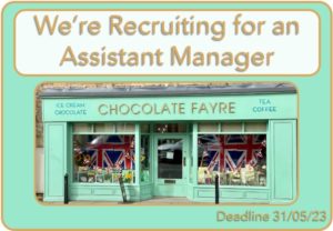 Assistant Manager Vacancy