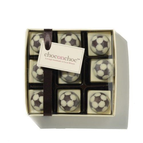 Chocolate Footballs 1