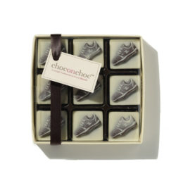 Chocolate Trainers 1