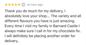 Customer review 1