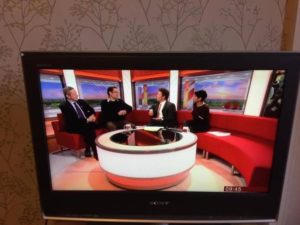 Kenny talking all things Small Business on BBC Breakfast News
