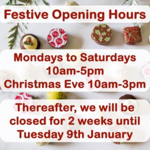 Chocolate Fayre Festive Opening 2023