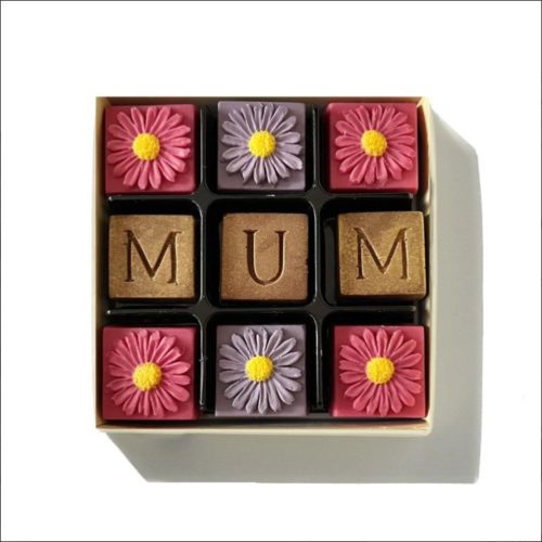 Mum & Flowers Box