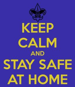 Keep calm and stay at home