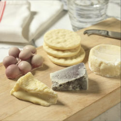 Cheese & Crackers Contents