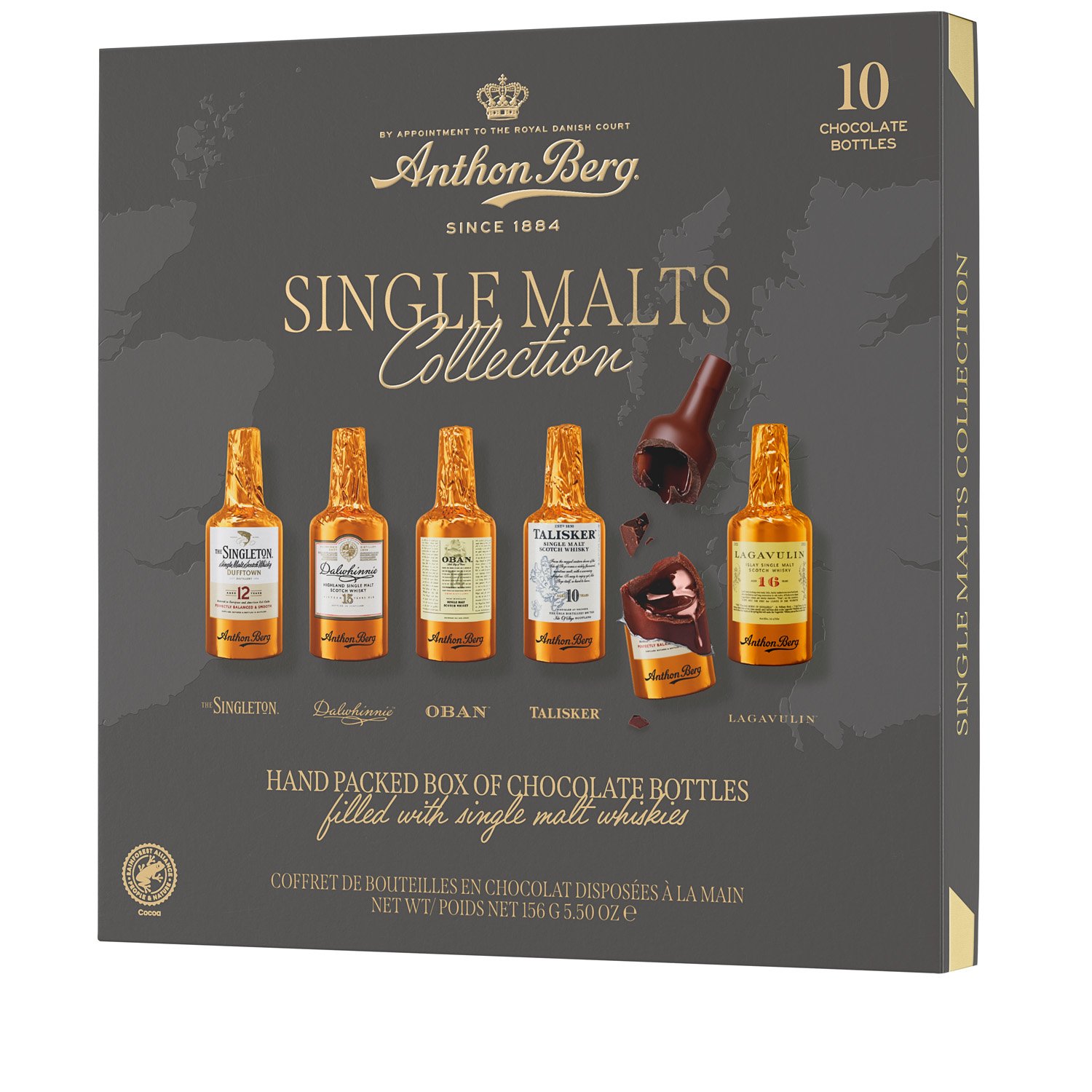 Medium Anthon Berg Single Malt Collection