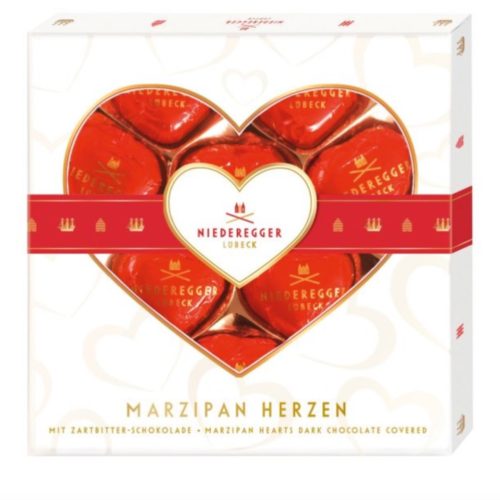 Niederegger Marzipan Hearts Gift Box