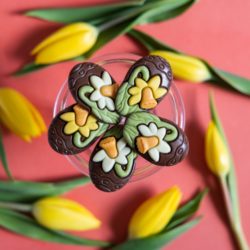 Milk Chocolate Daffodils Gift Bag