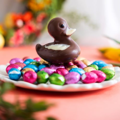Milk Chocolate Duckling