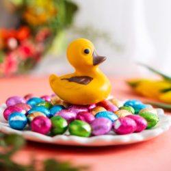 Yellow Chocolate Duckling